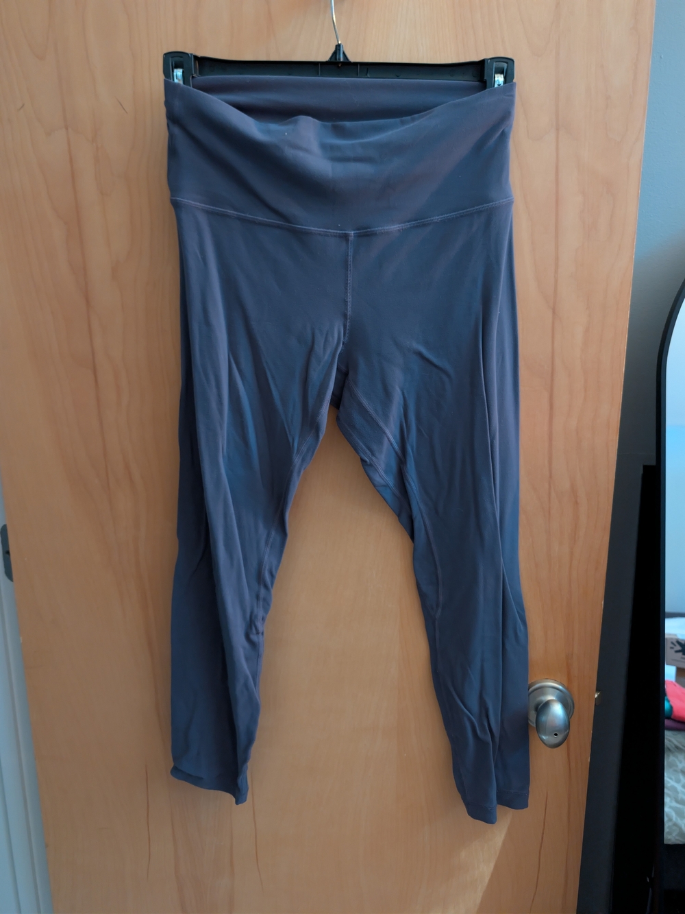 lululemon athletica High-Waist Leggings in Slate Blue/Gray